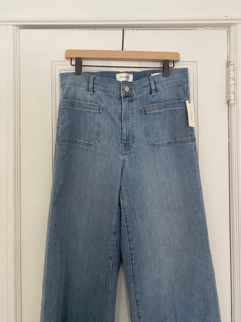Frame Denim - Le Slim Palazzo - Size 30